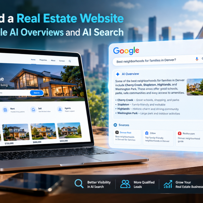 How to Build a Real Estate Website Ready for Google AI Overviews and AI Search
