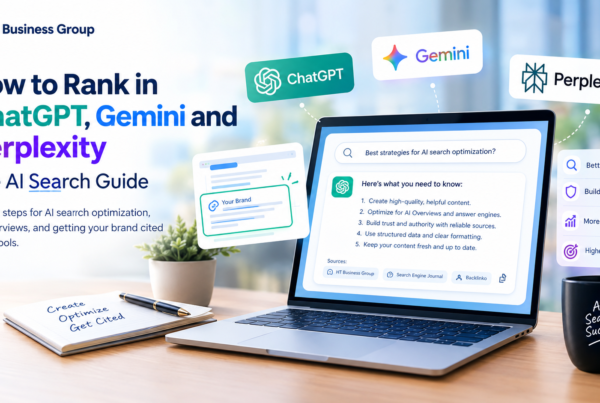How to Rank in ChatGPT, Gemini and Perplexity The AI Search Guide
