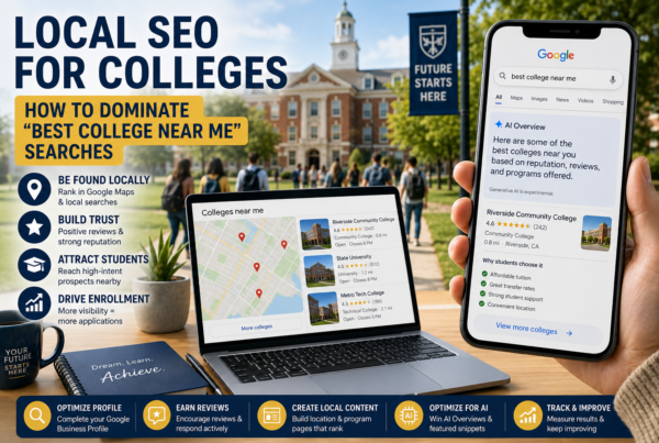 Local SEO for Colleges