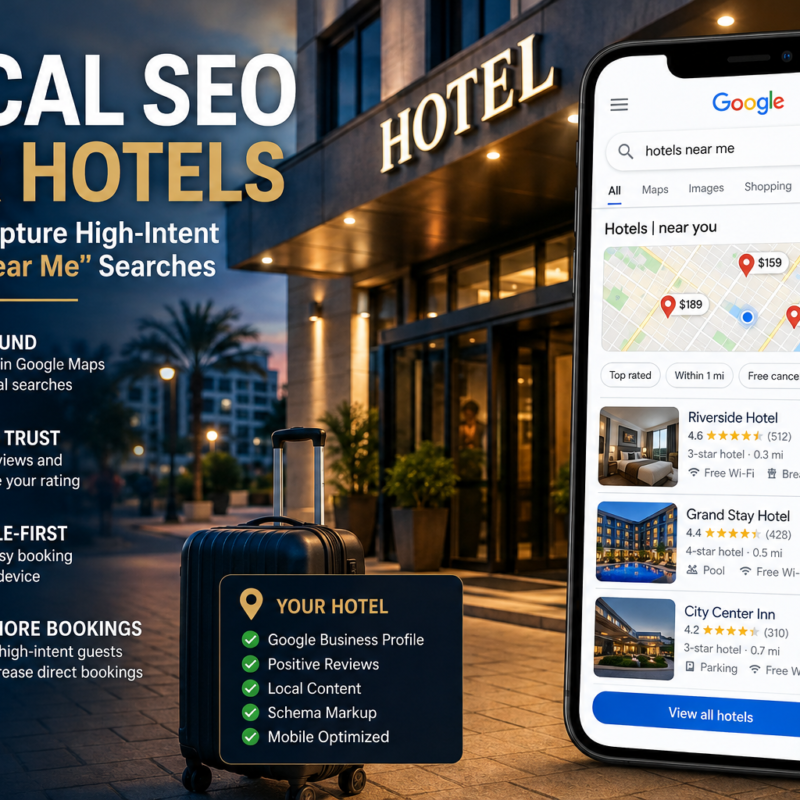 Local SEO for Hotels