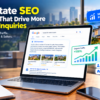 Real Estate SEO Strategies That Drive More Property Inquiries