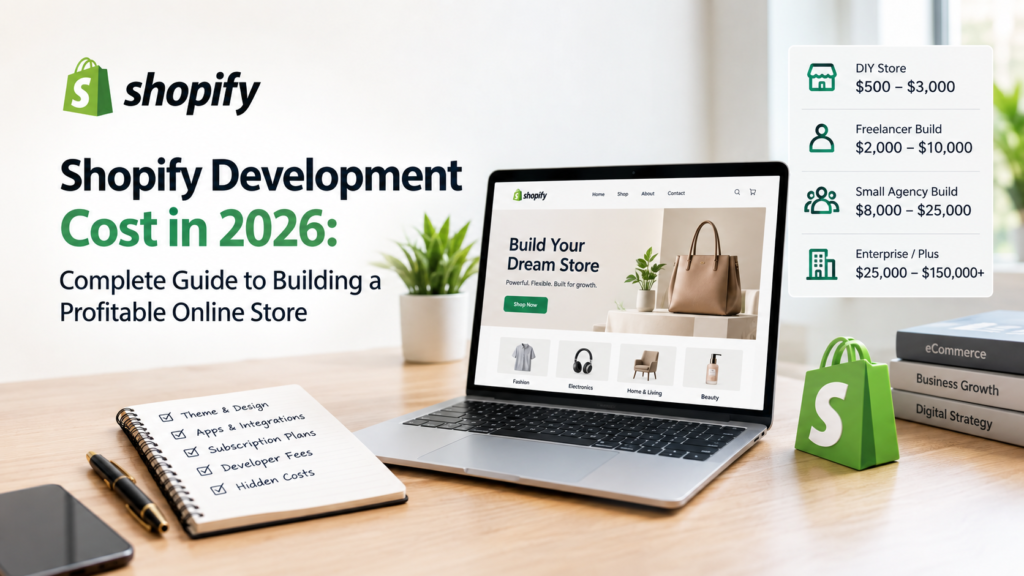 Shopify Development Cost in 2026
