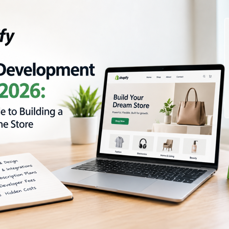 Shopify Development Cost in 2026