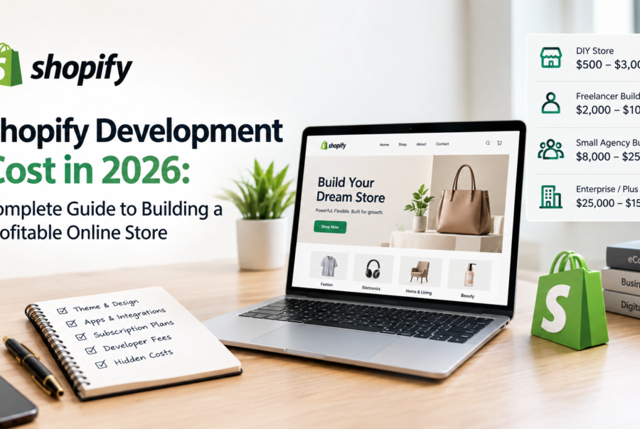 Shopify Development Cost in 2026