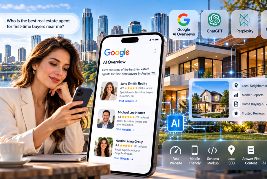 AI Search-Ready Real Estate Websites Development