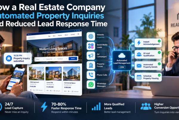 Automated Real Estate Lead Management