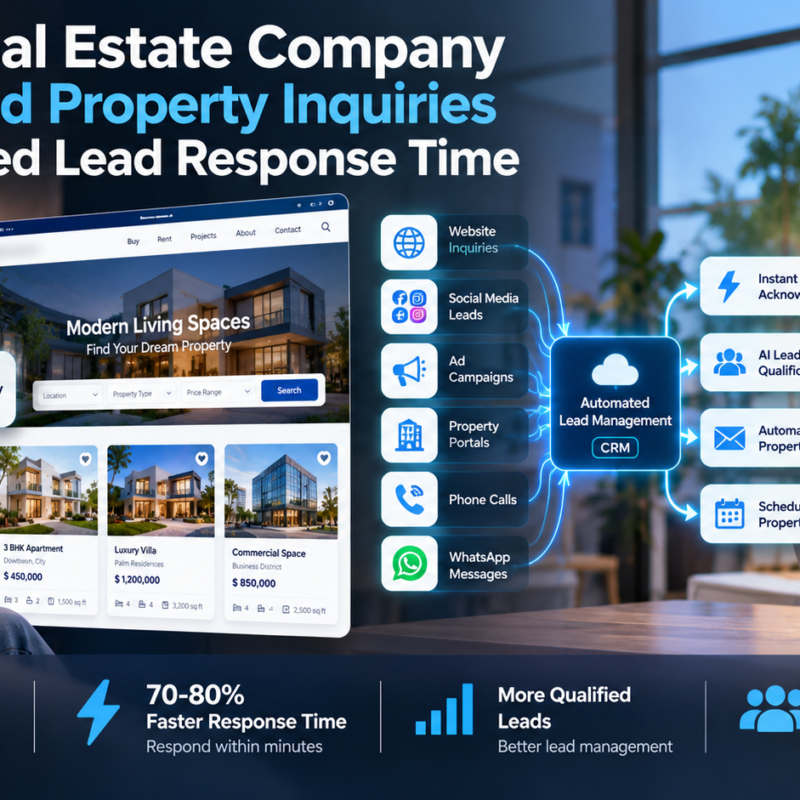 Automated Real Estate Lead Management