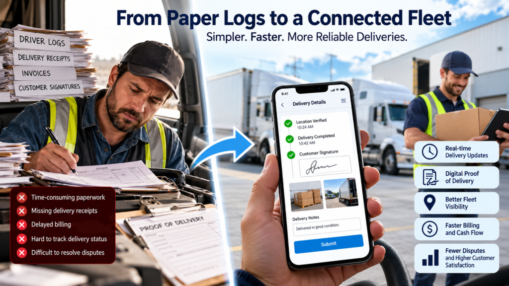 From Paper Logs to Connected Fleet