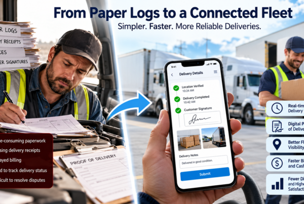 From Paper Logs to Connected Fleet