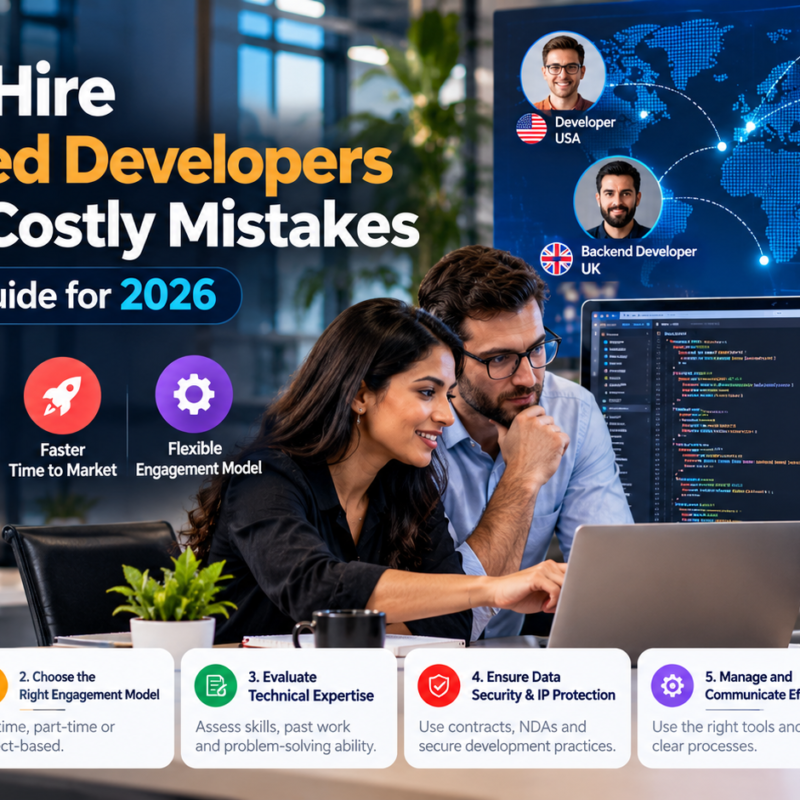 Hire Dedicated Developers Without Mistakes