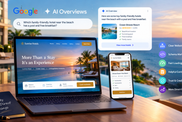 How to Build a Hotel Website Ready for Google AI Overviews and AI Search