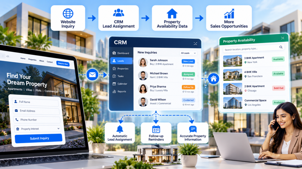 Real Estate Lead Management Workflow