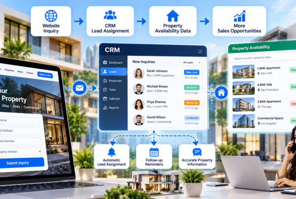 Real Estate Lead Management Workflow