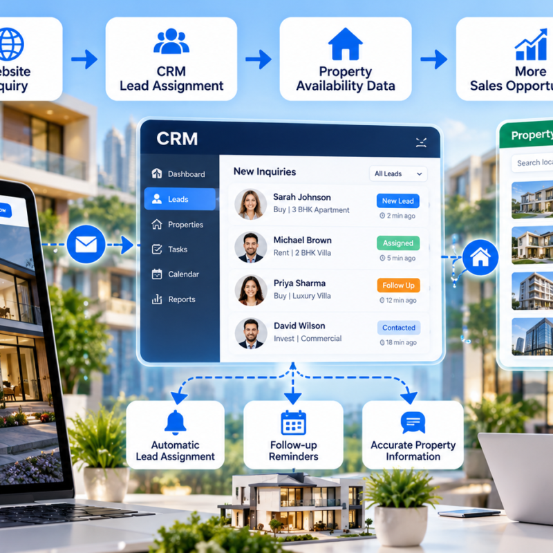 Real Estate Lead Management Workflow